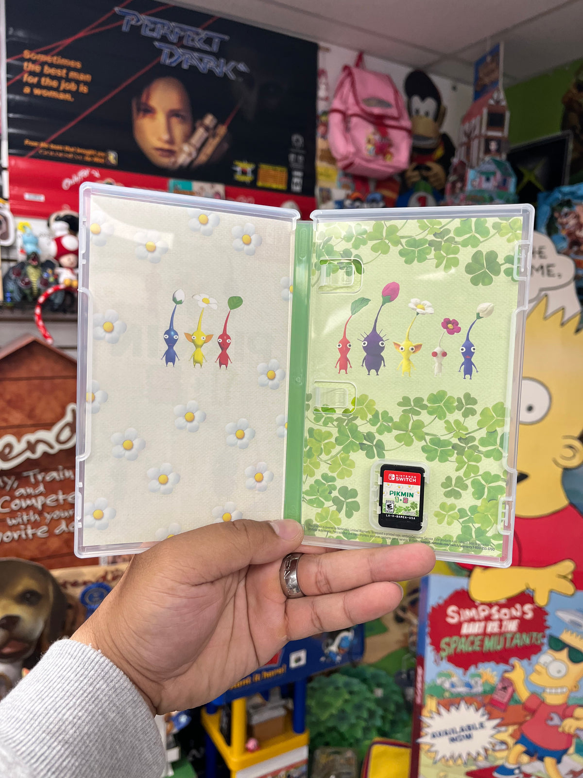 Pikmin 1 + 2 - Switch CiB