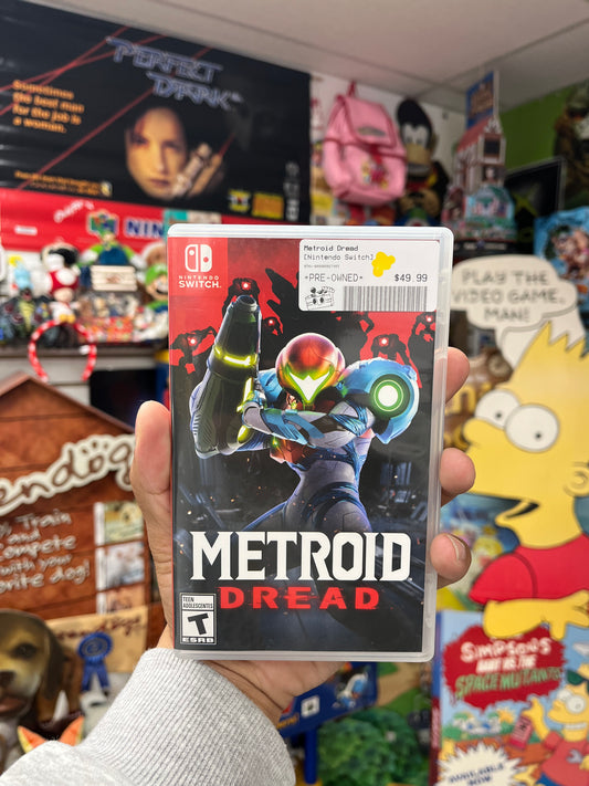 Metroid Dread - Switch CiB