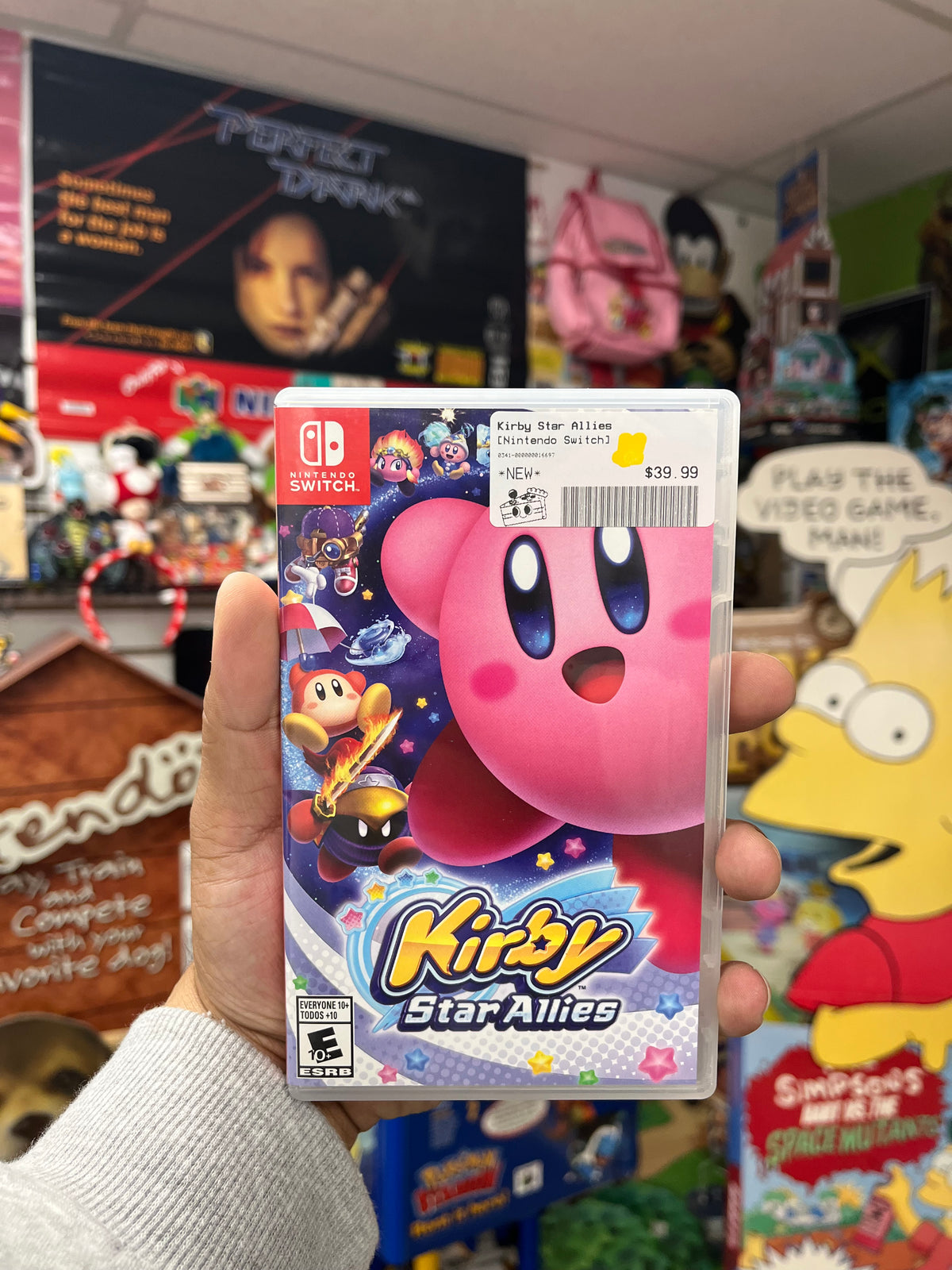 Kirby Star Allies - Switch CiB