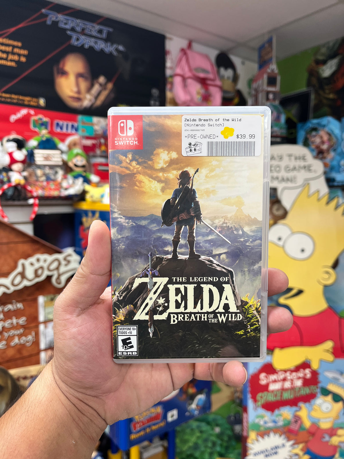 Zelda: Breath of the Wild - Switch CiB