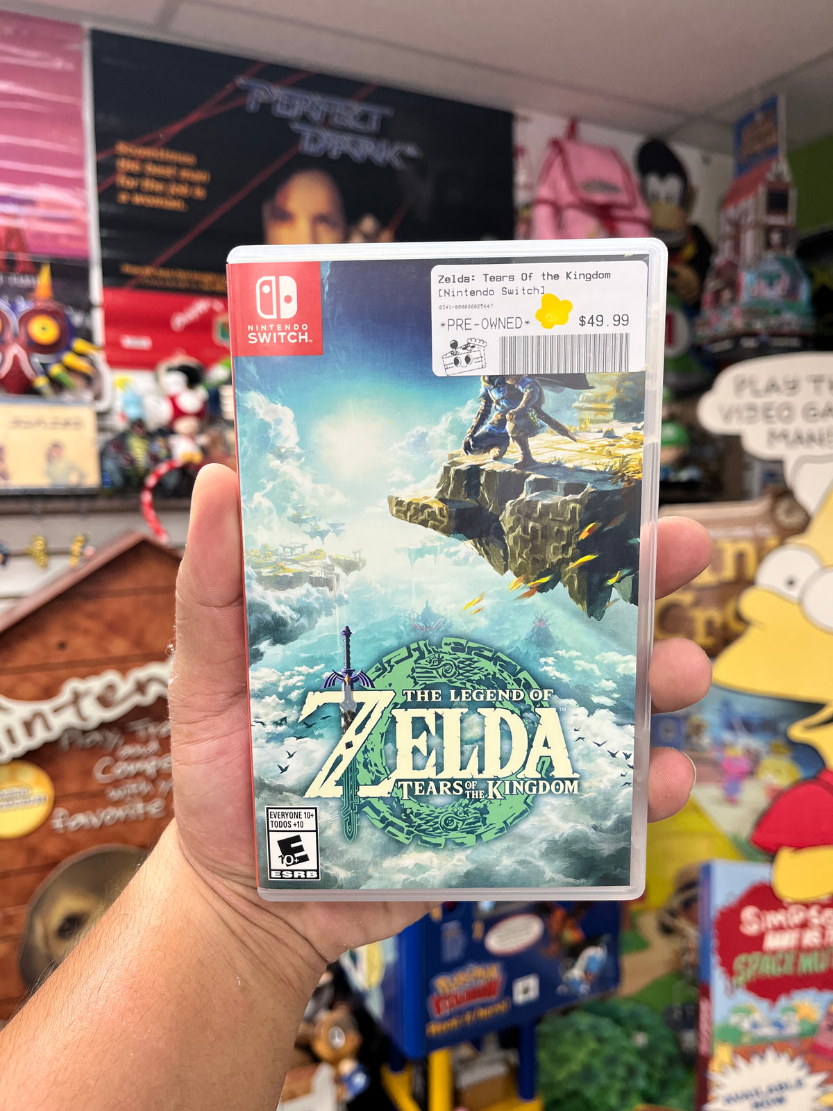 Zelda: Tears of the Kingdom - Switch CiB