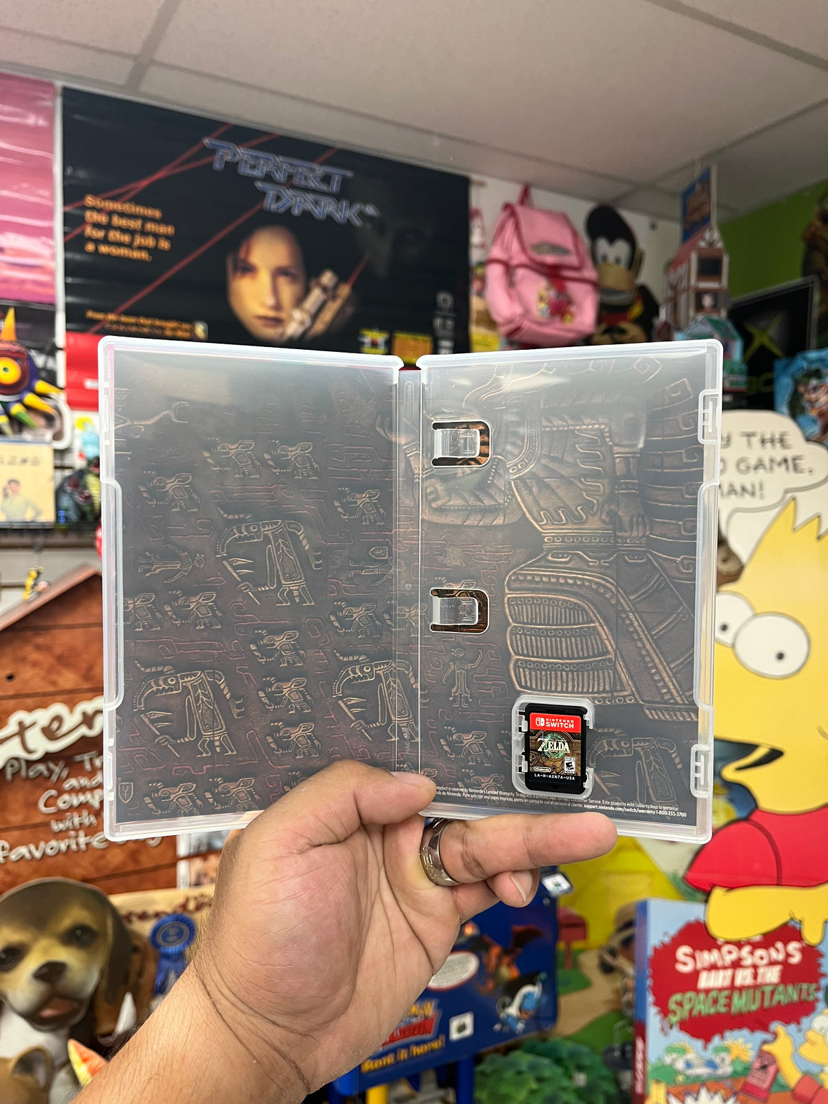 Zelda: Tears of the Kingdom - Switch CiB