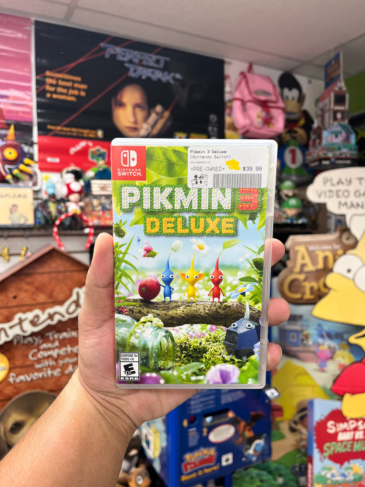 Pikmin 3 Deluxe - Switch CiB