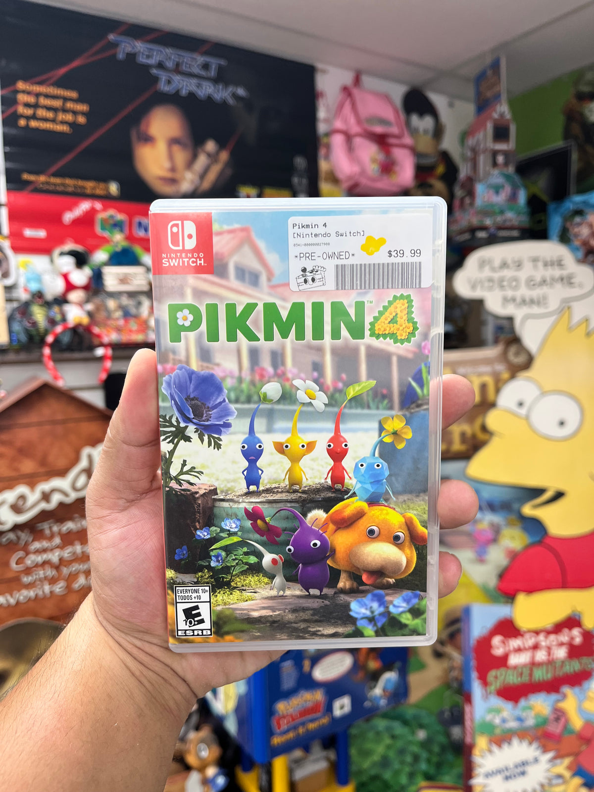 Pikmin 4 - Switch CiB