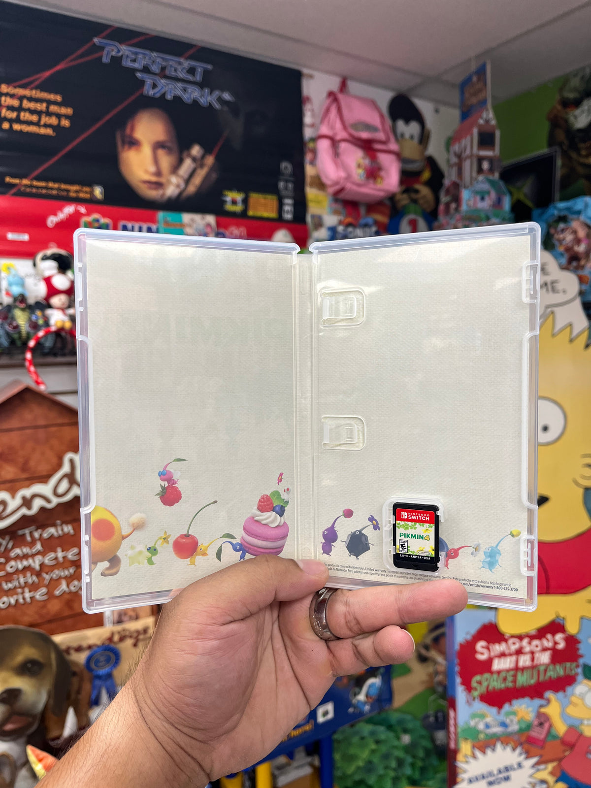 Pikmin 4 - Switch CiB