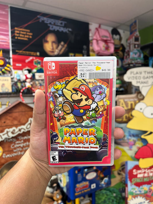 Paper Mario: The Thousand-Year Door - Switch CiB