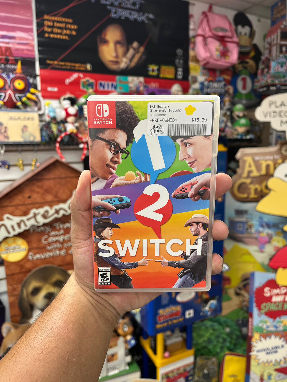 1-2 Switch - Switch CiB