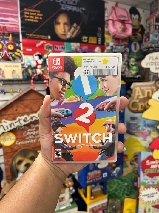 1-2 Switch - Switch CiB