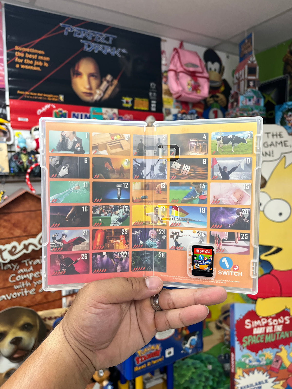 1-2 Switch - Switch CiB