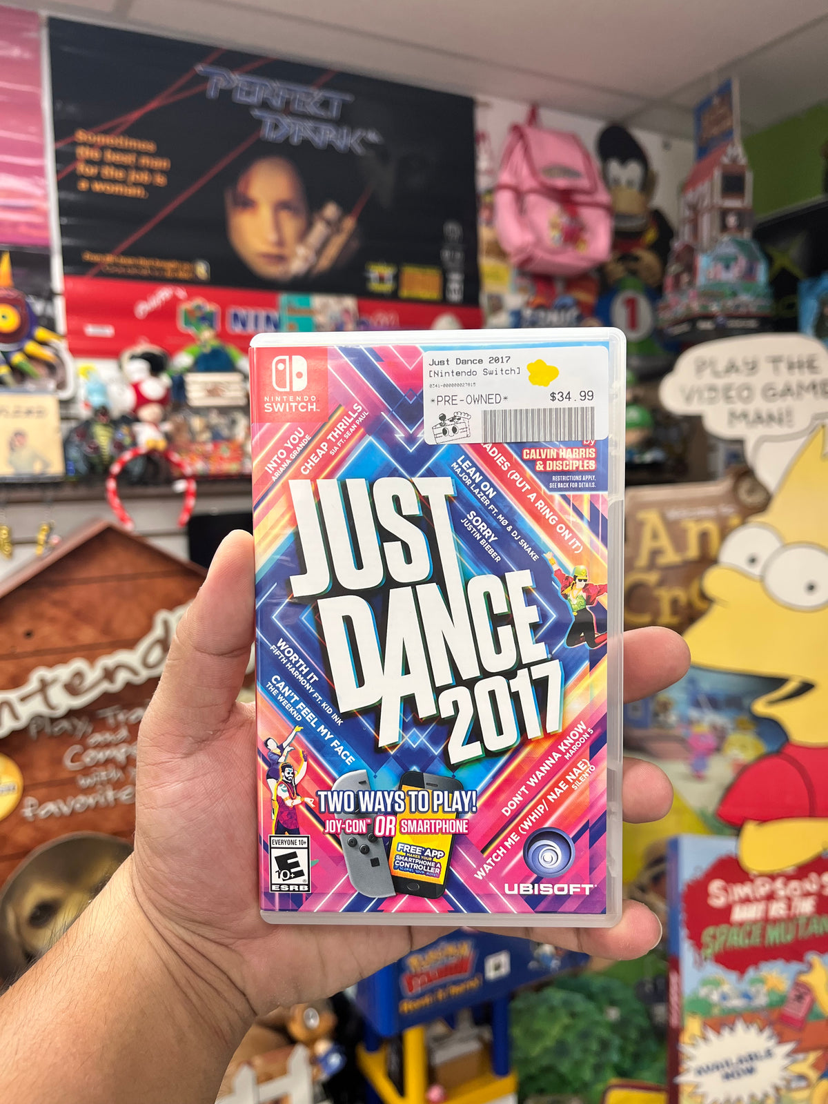 Just Dance 2017 - Switch CiB