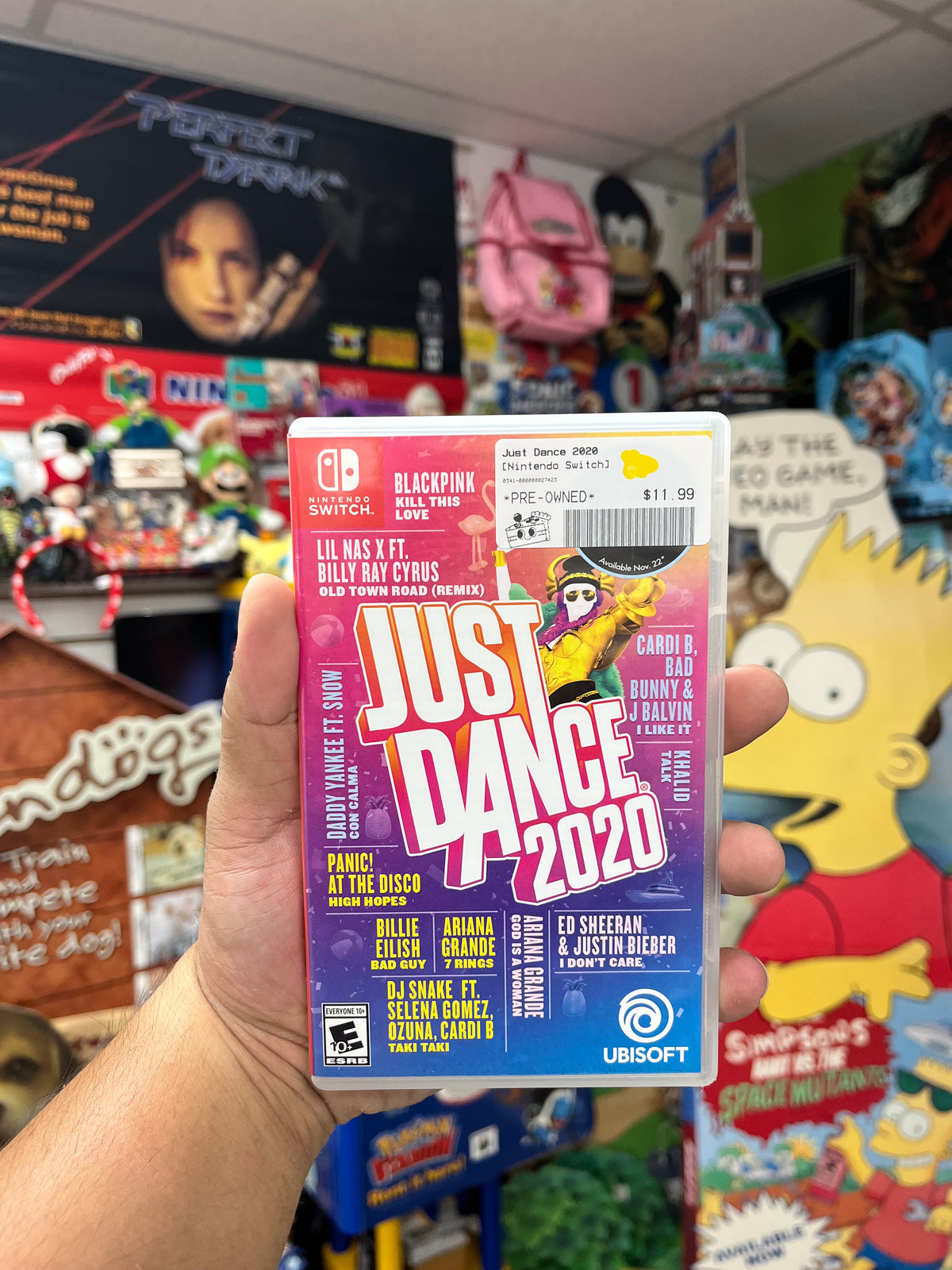 Just Dance 2020 - Switch CiB