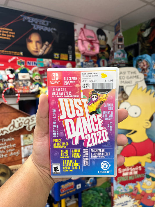 Just Dance 2020 - Switch CiB