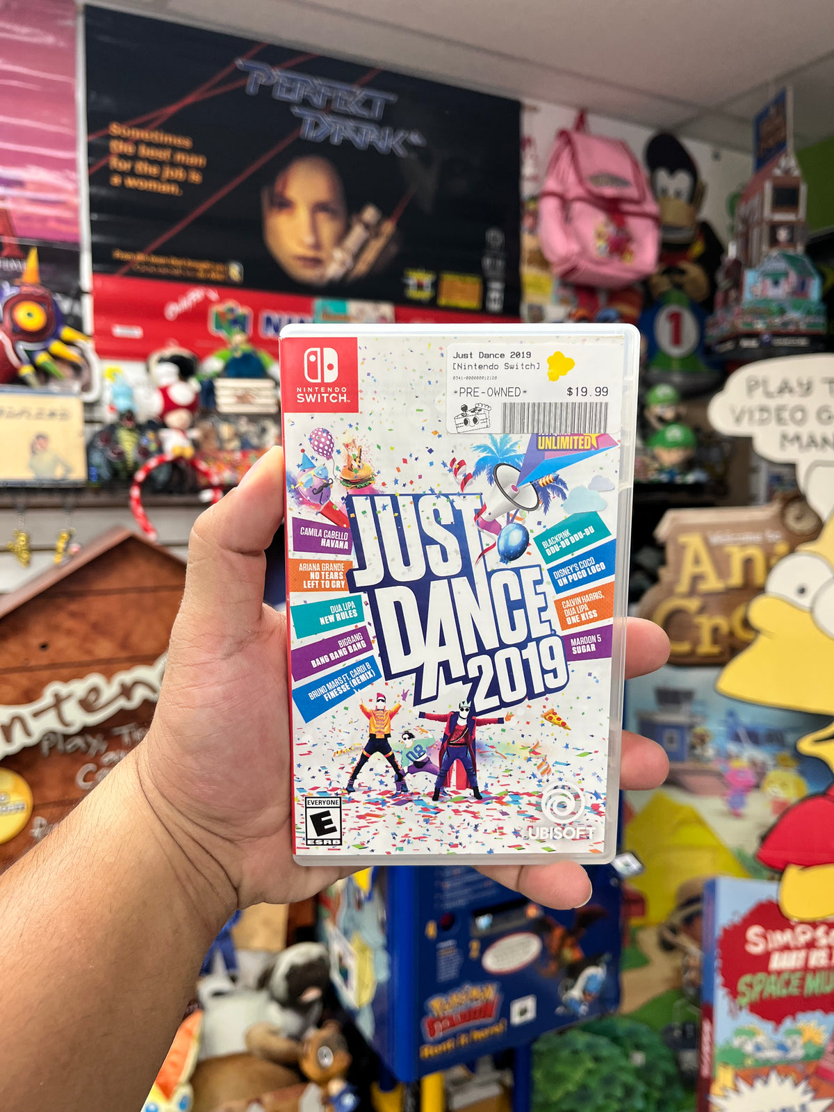Just Dance 2019 - Switch CiB
