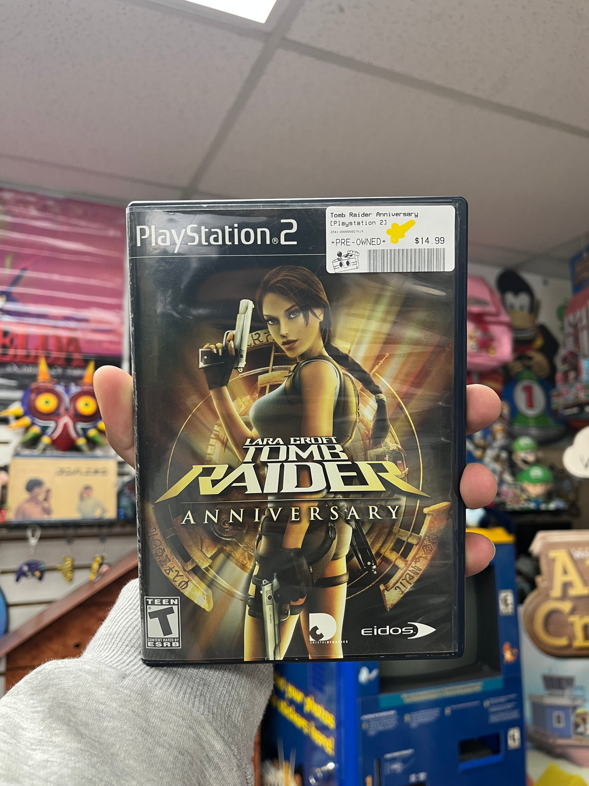 Tomb Raider Anniversary - PS2 CiB