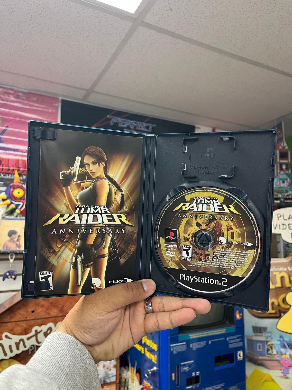 Tomb Raider Anniversary - PS2 CiB