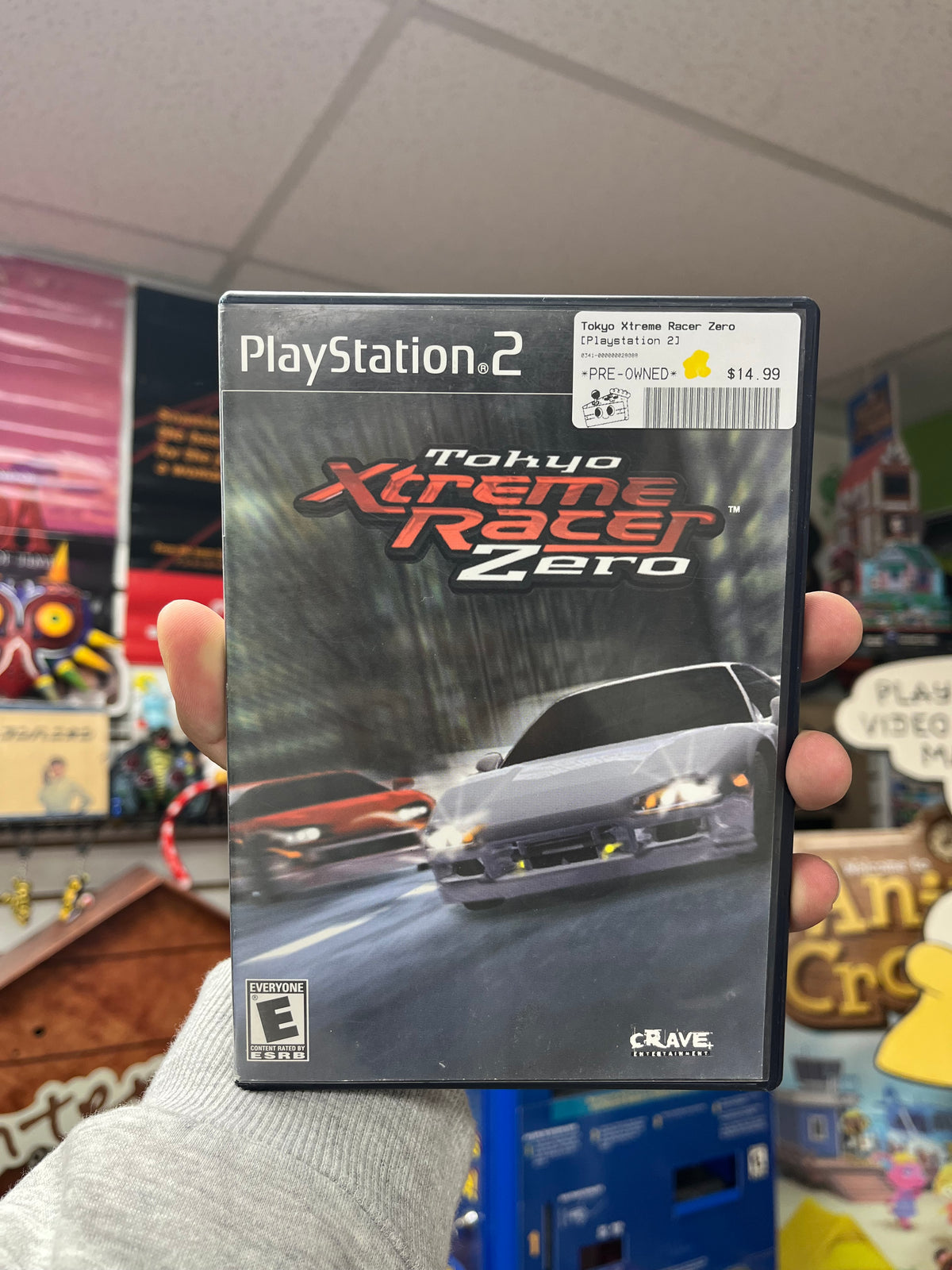 Tokyo Xtreme Racer Zero - PS2 Boxed