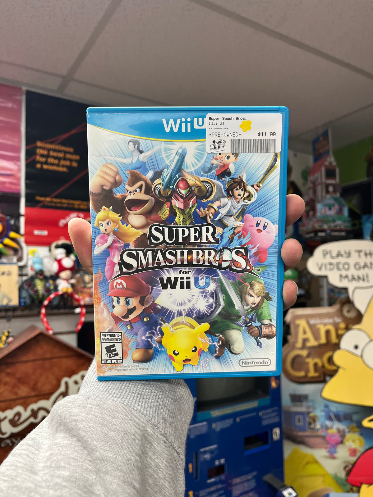 Super Smash Bros. for Wii U - CiB