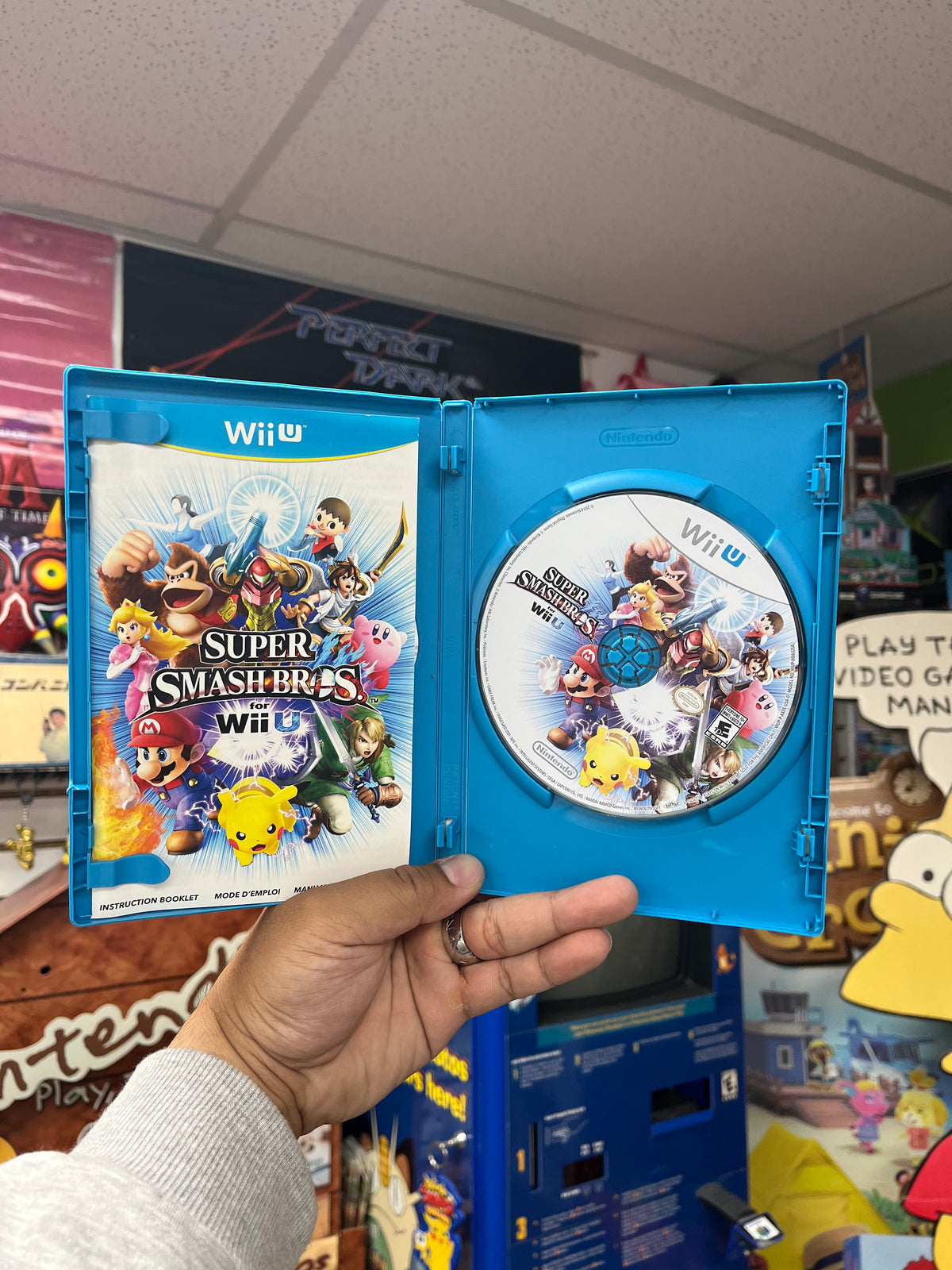 Super Smash Bros. for Wii U - CiB