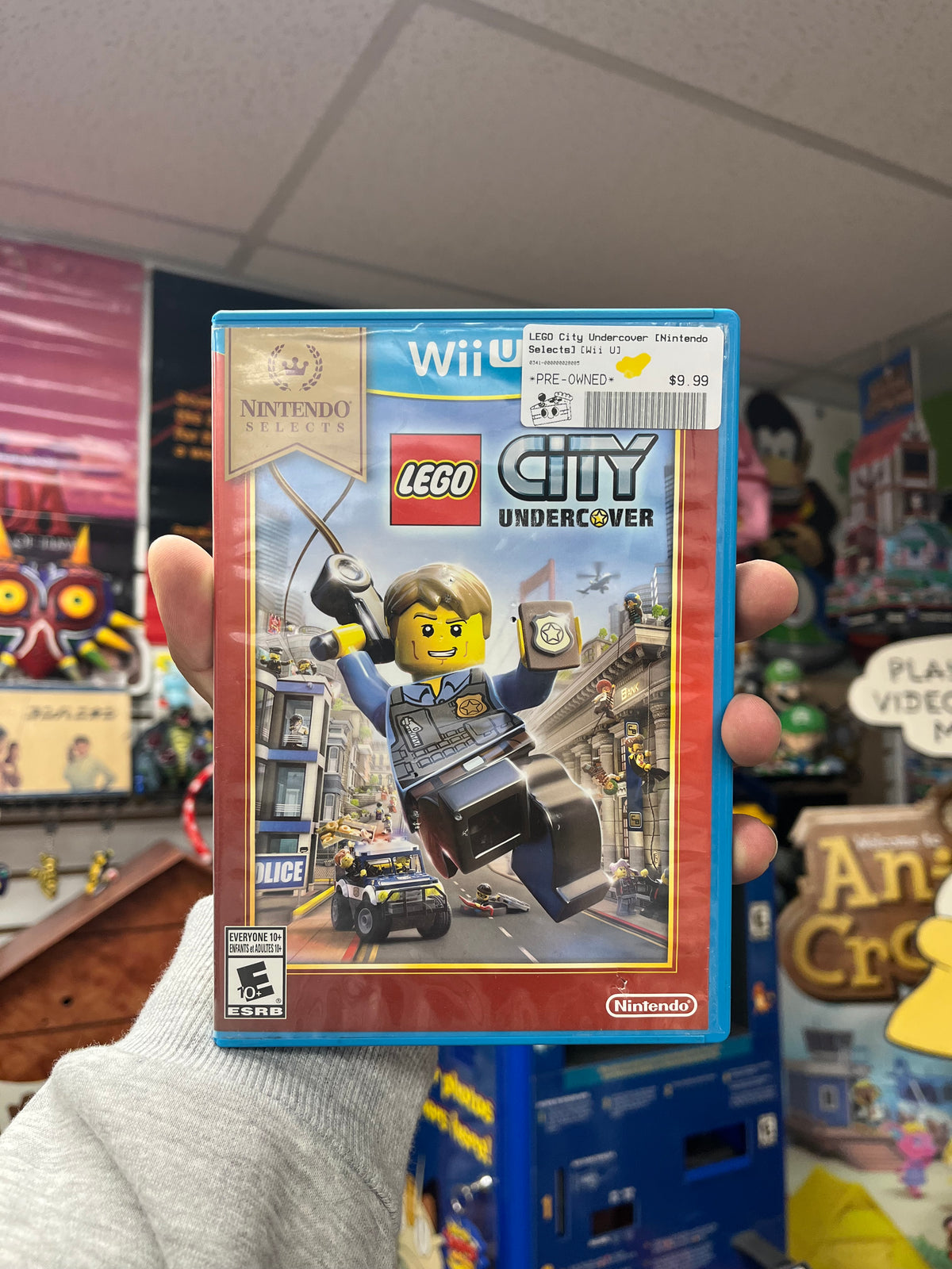 LEGO City Undercover [Nintendo Selects] - Wii U Boxed