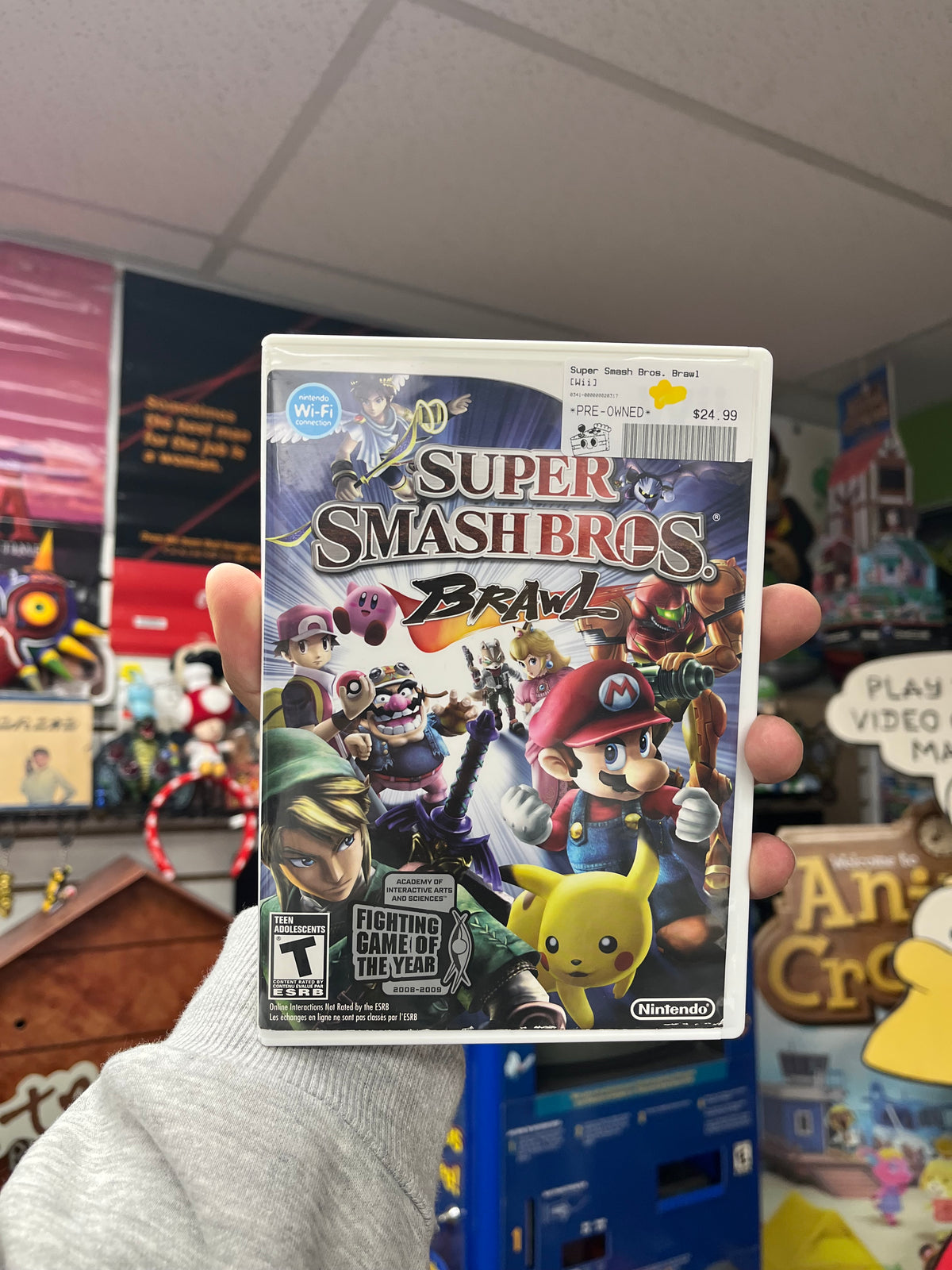 Super Smash Bros. Brawl - Wii CiB