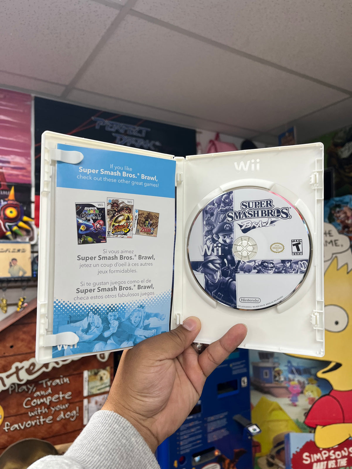 Super Smash Bros. Brawl - Wii CiB