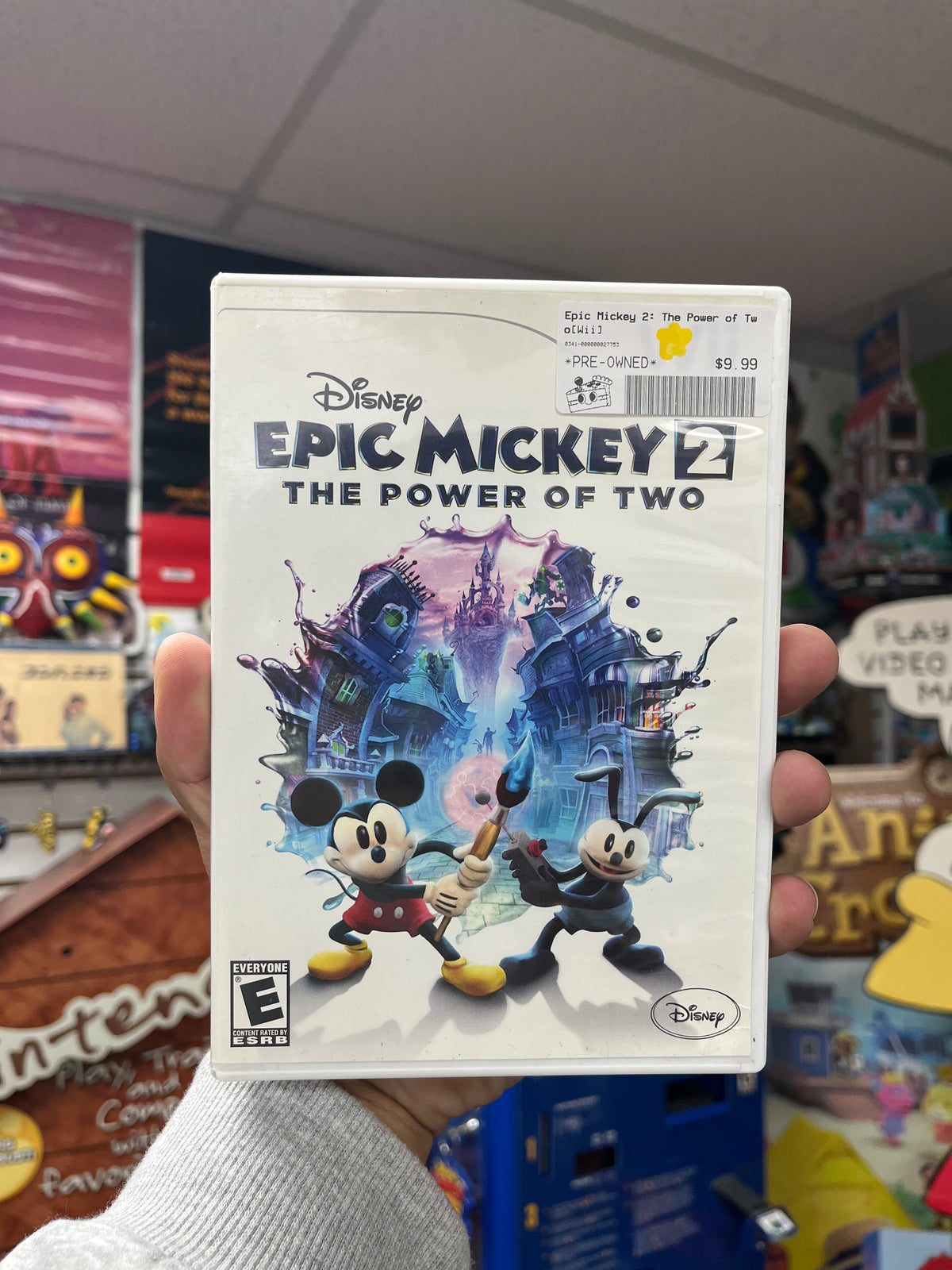 Epic Mickey 2: The Power of Two - Wii Boxed