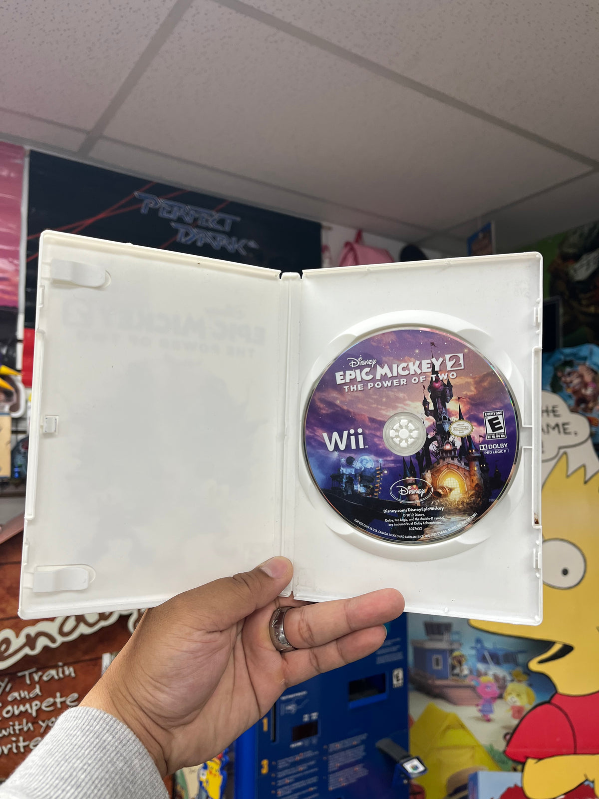Epic Mickey 2: The Power of Two - Wii Boxed