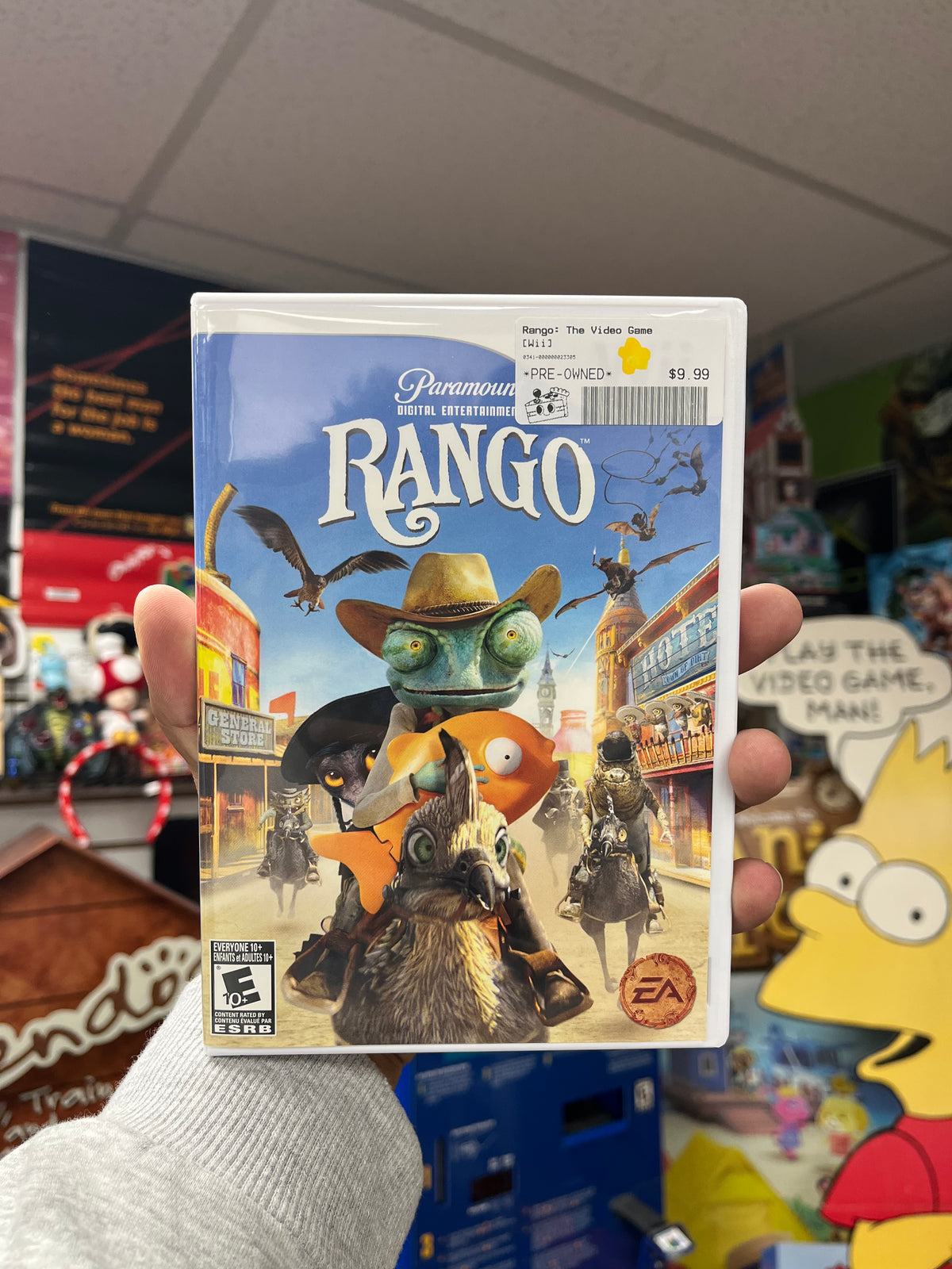 Rango: The Video Game - Wii Boxed