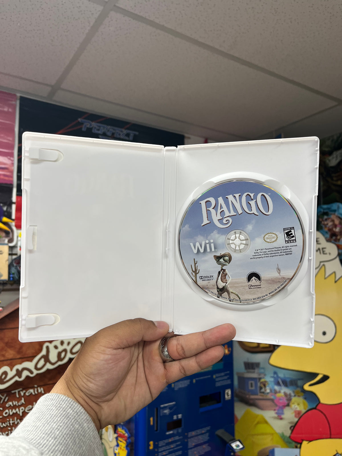 Rango: The Video Game - Wii Boxed