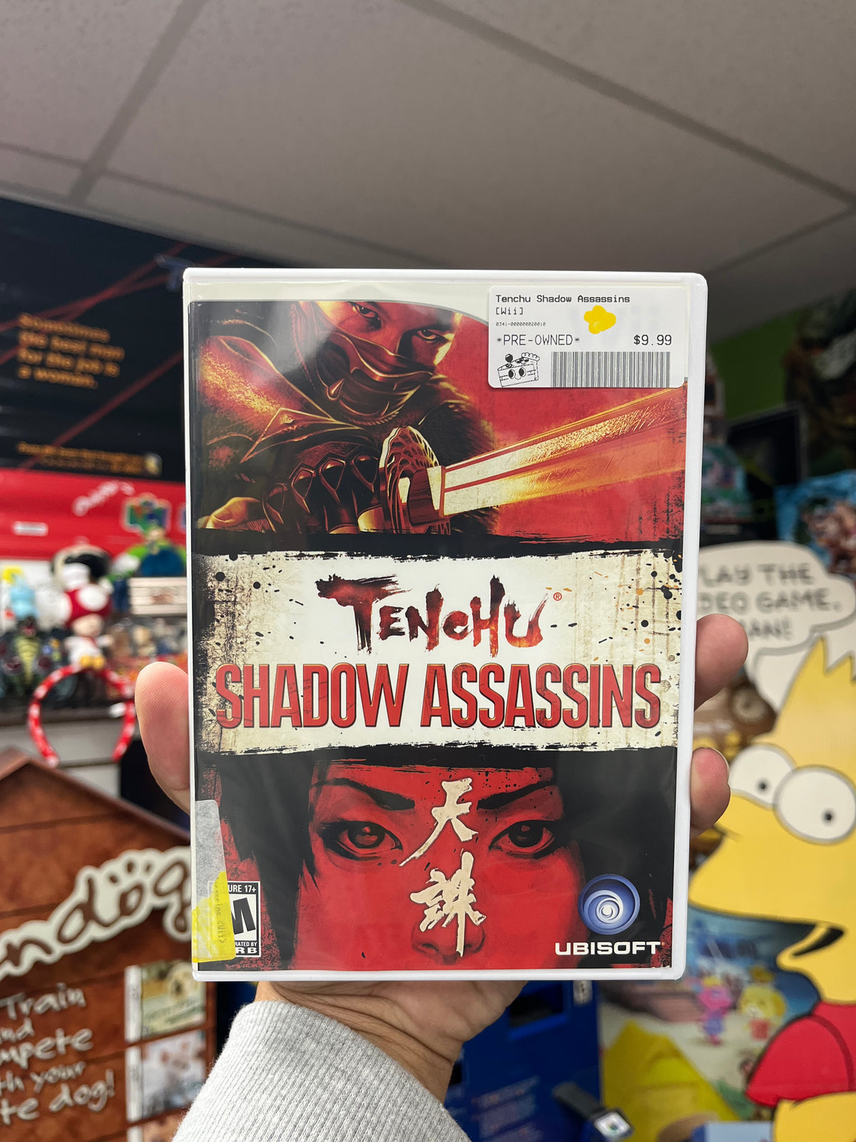 Tenchu Shadow Assassins - Wii CiB