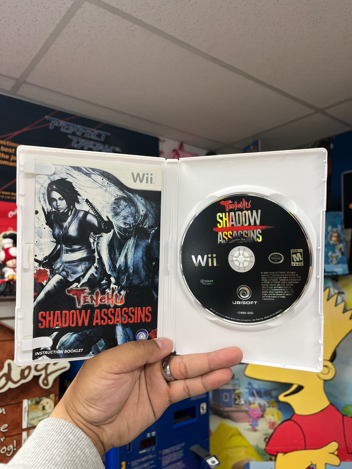 Tenchu Shadow Assassins - Wii CiB