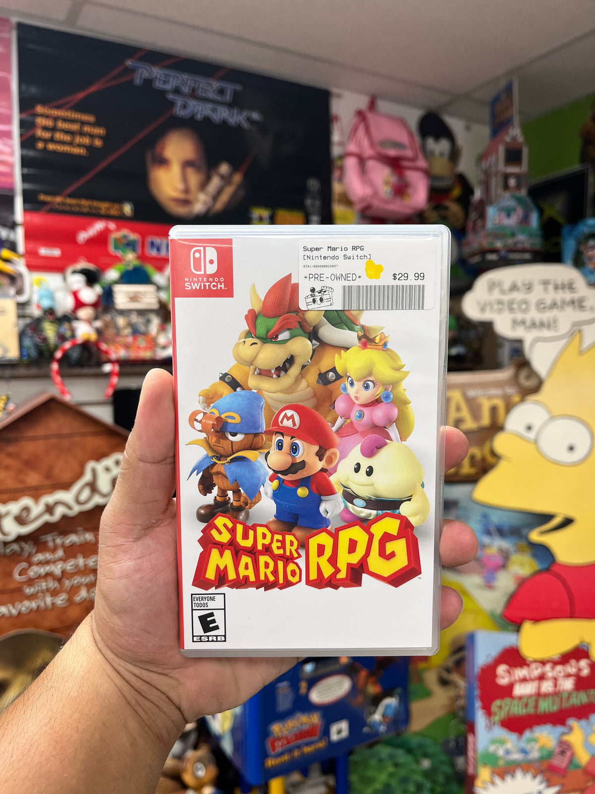 Super Mario RPG - Switch CiB