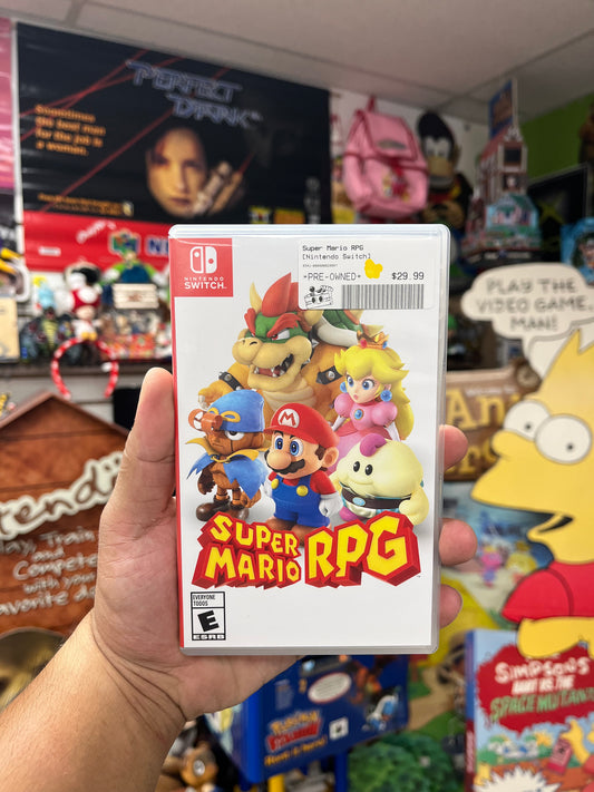 Super Mario RPG - Switch CiB