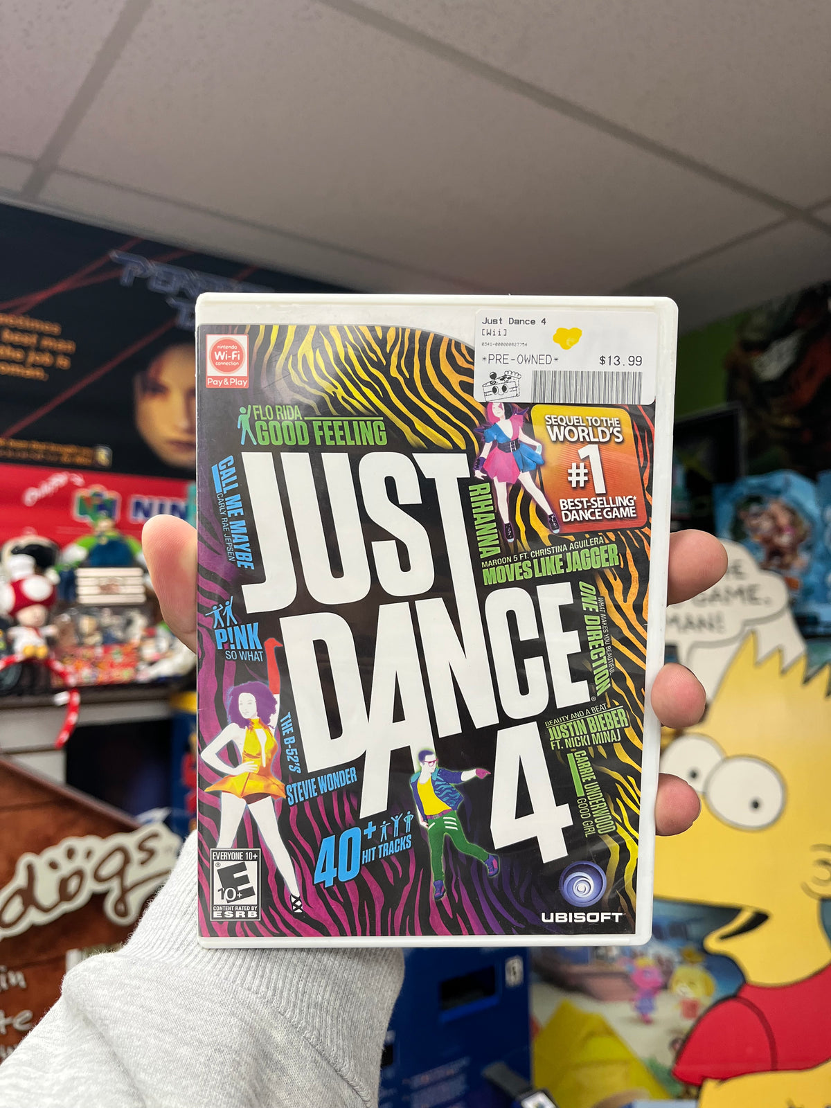 Just Dance 4 - Wii CiB