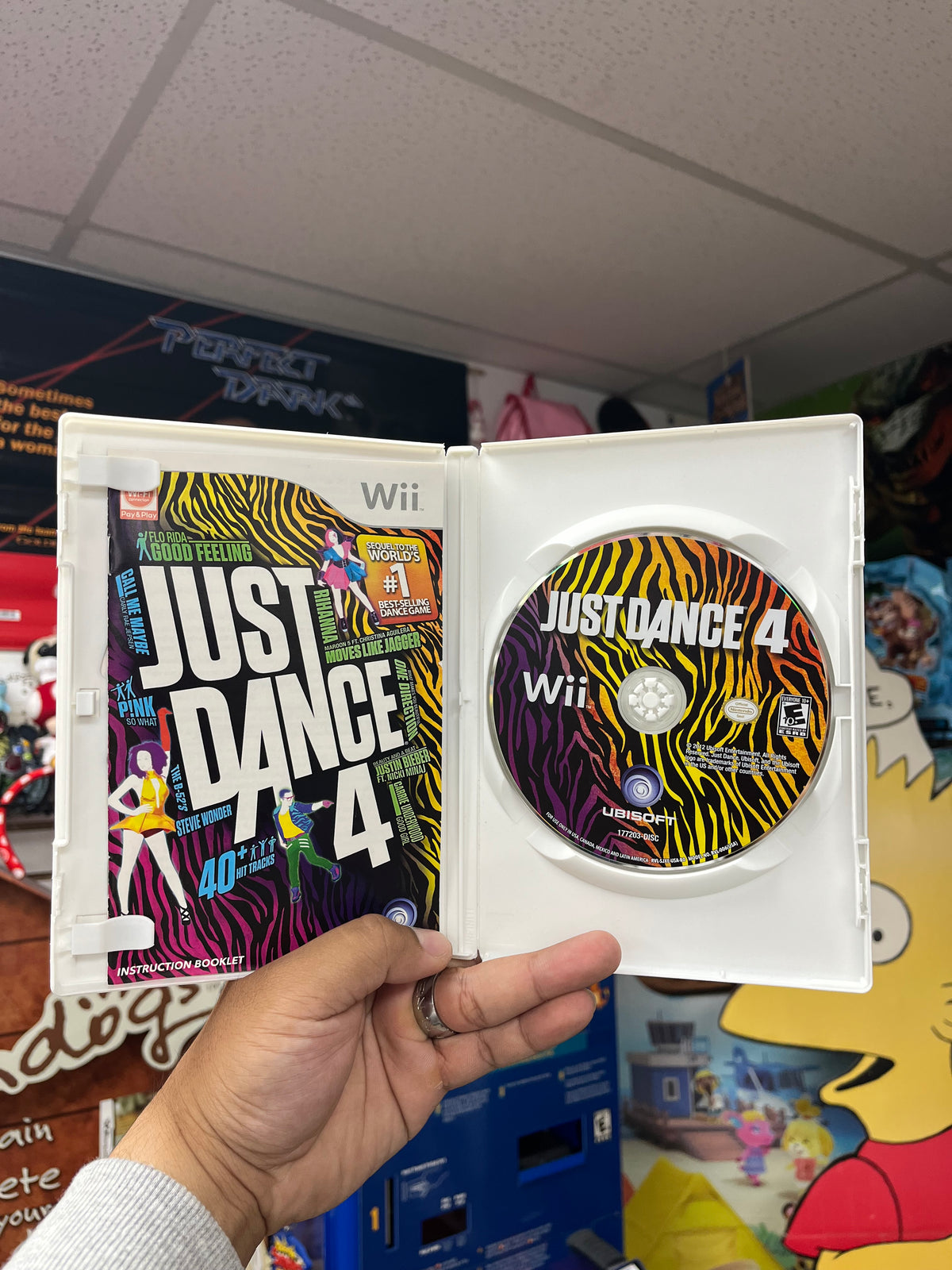 Just Dance 4 - Wii CiB