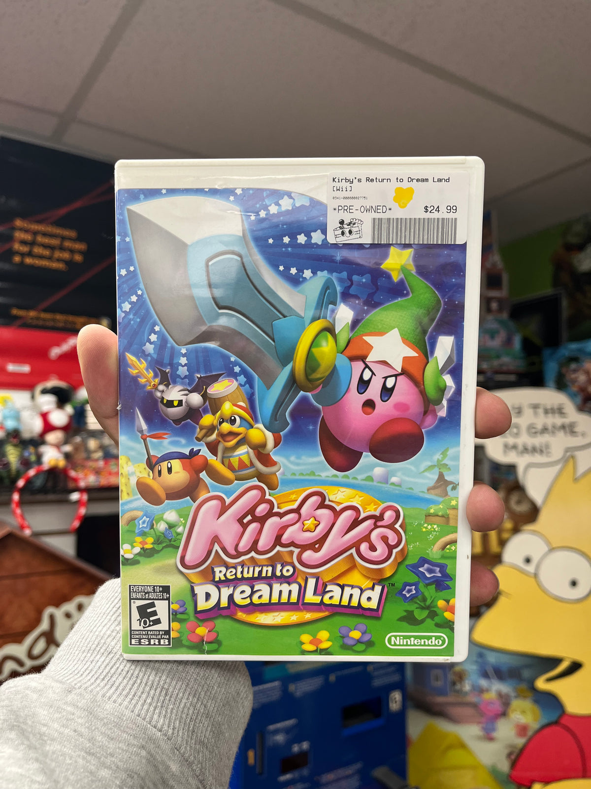 Kirby's Return to Dream Land - Wii CiB