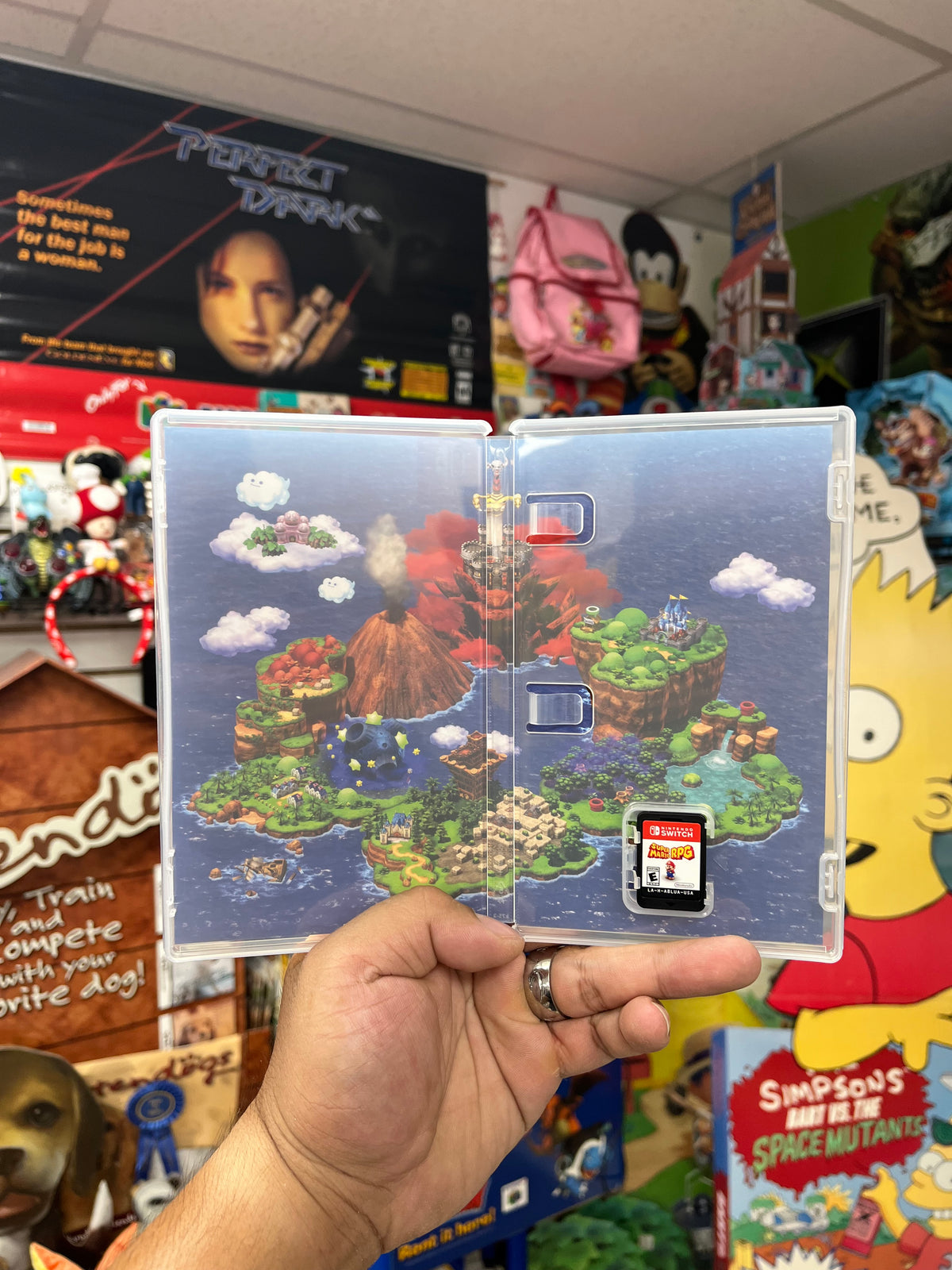 Super Mario RPG - Switch CiB