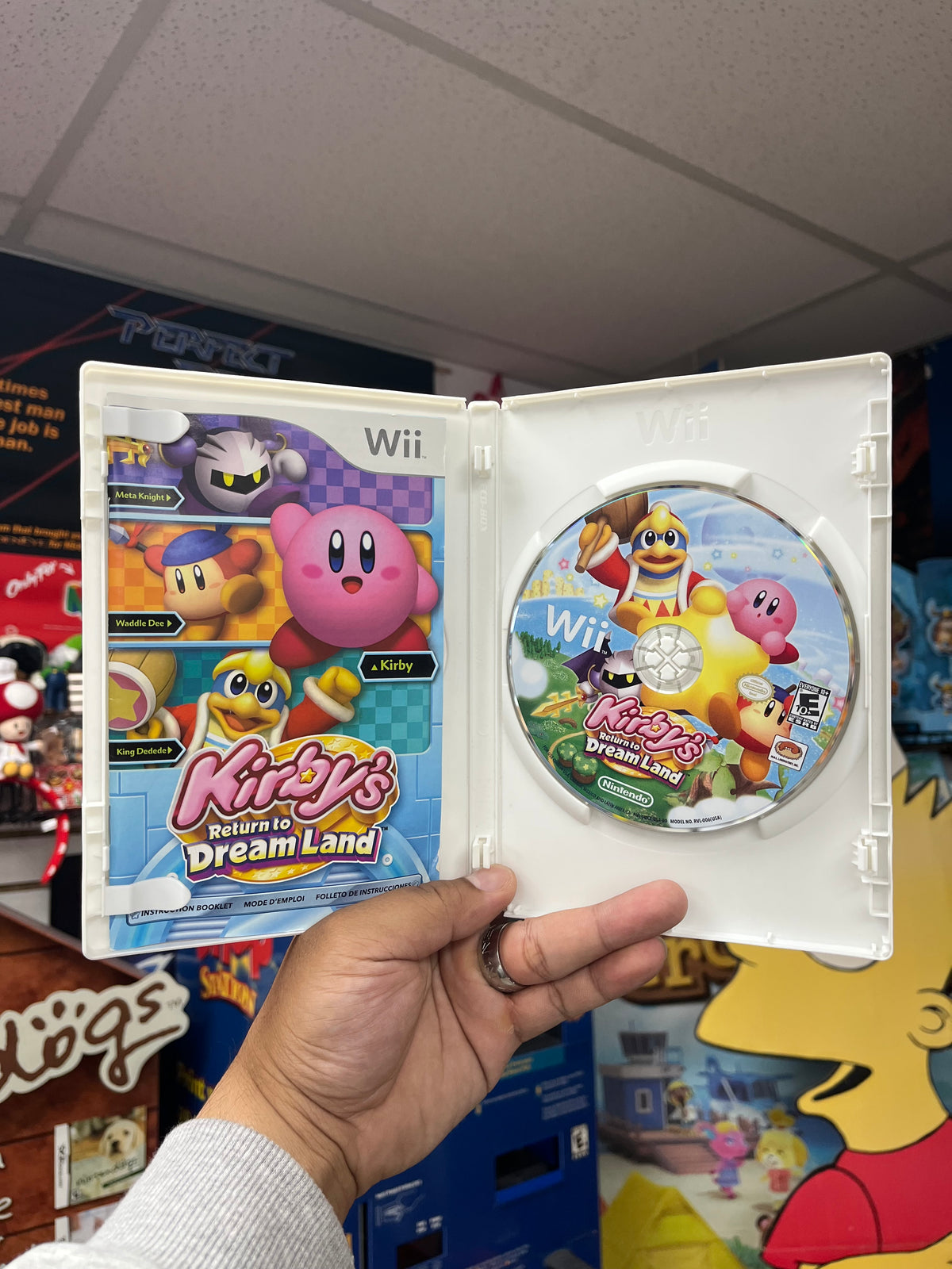 Kirby's Return to Dream Land - Wii CiB