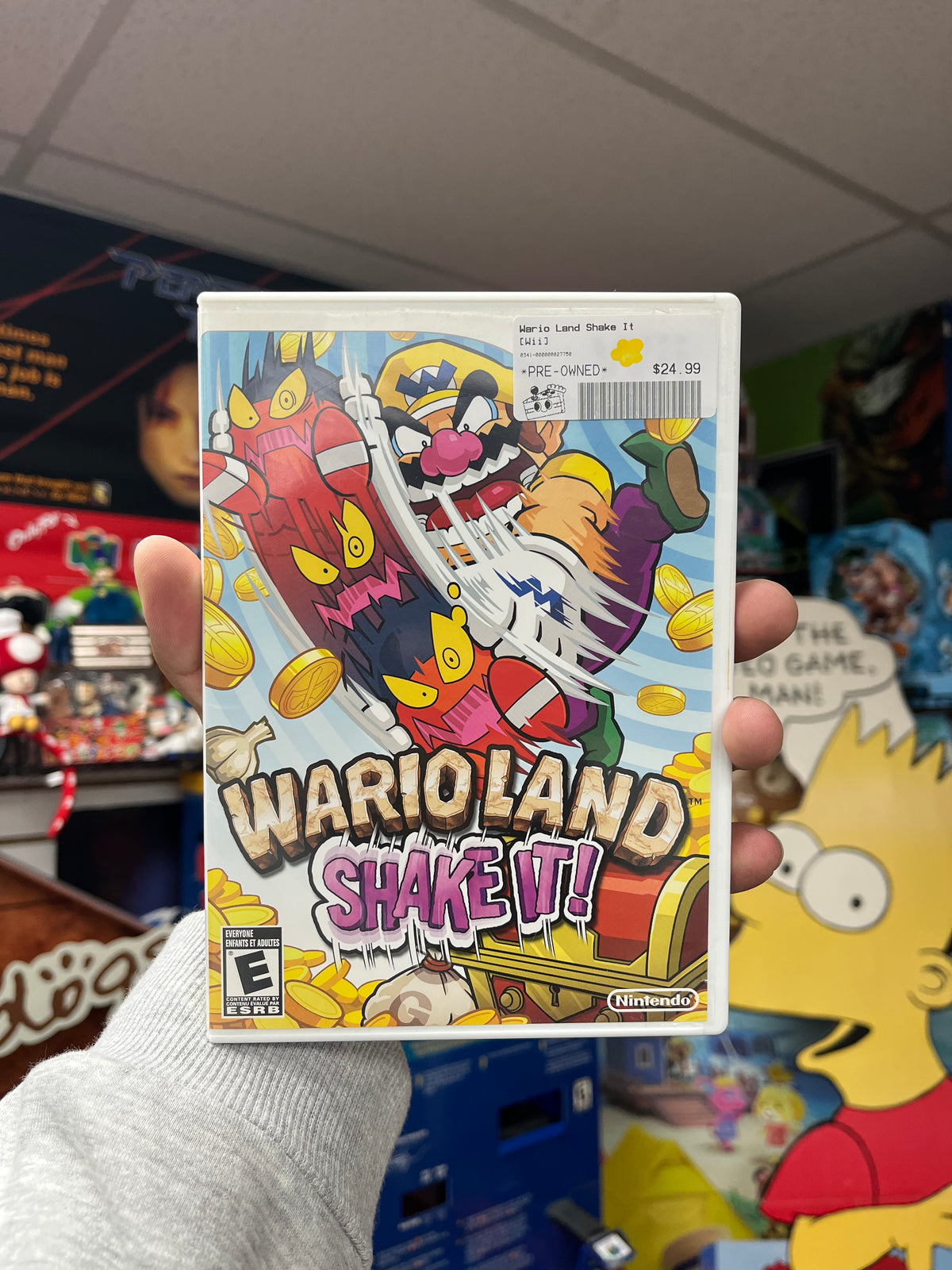 Wario Land Shake It - Wii CiB
