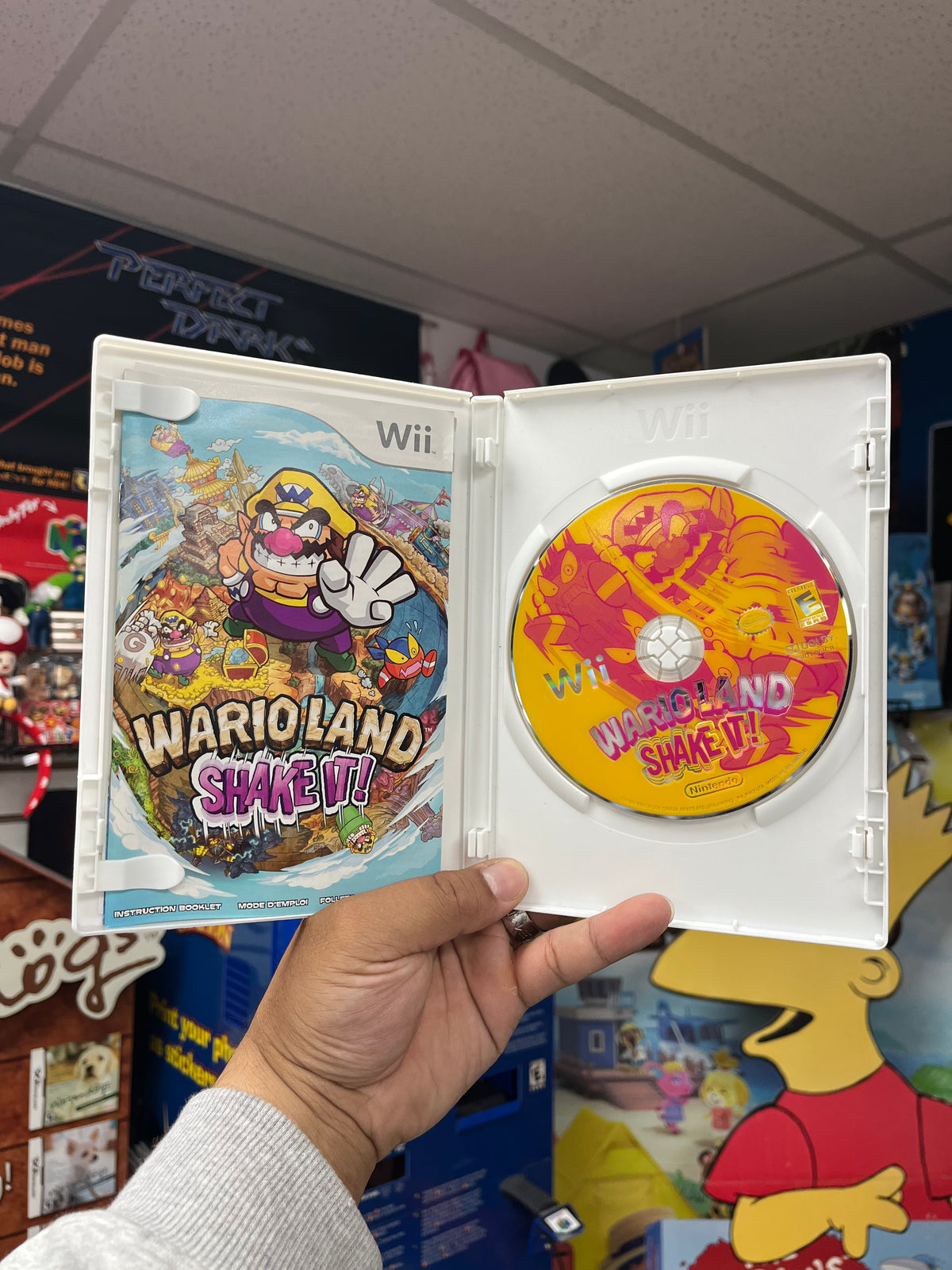 Wario Land Shake It - Wii CiB