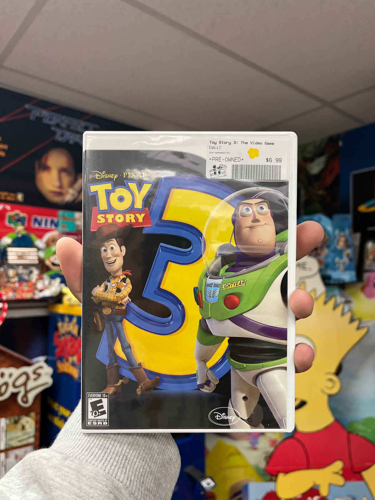 Toy Story 3 - Wii CiB