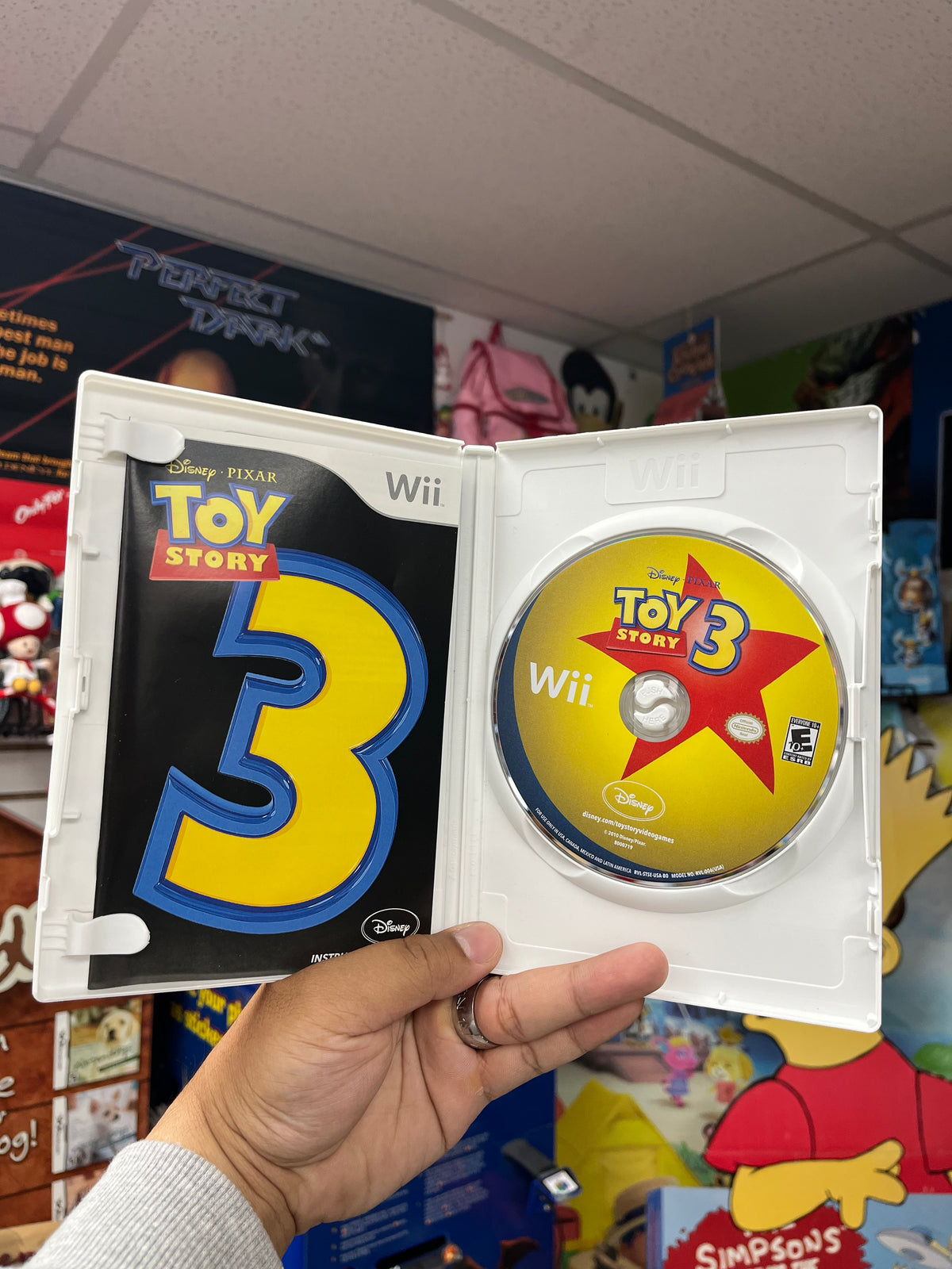 Toy Story 3 - Wii CiB