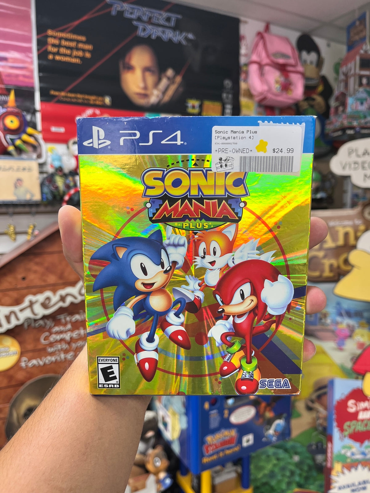Sonic Mania Plus - PS4 CiB