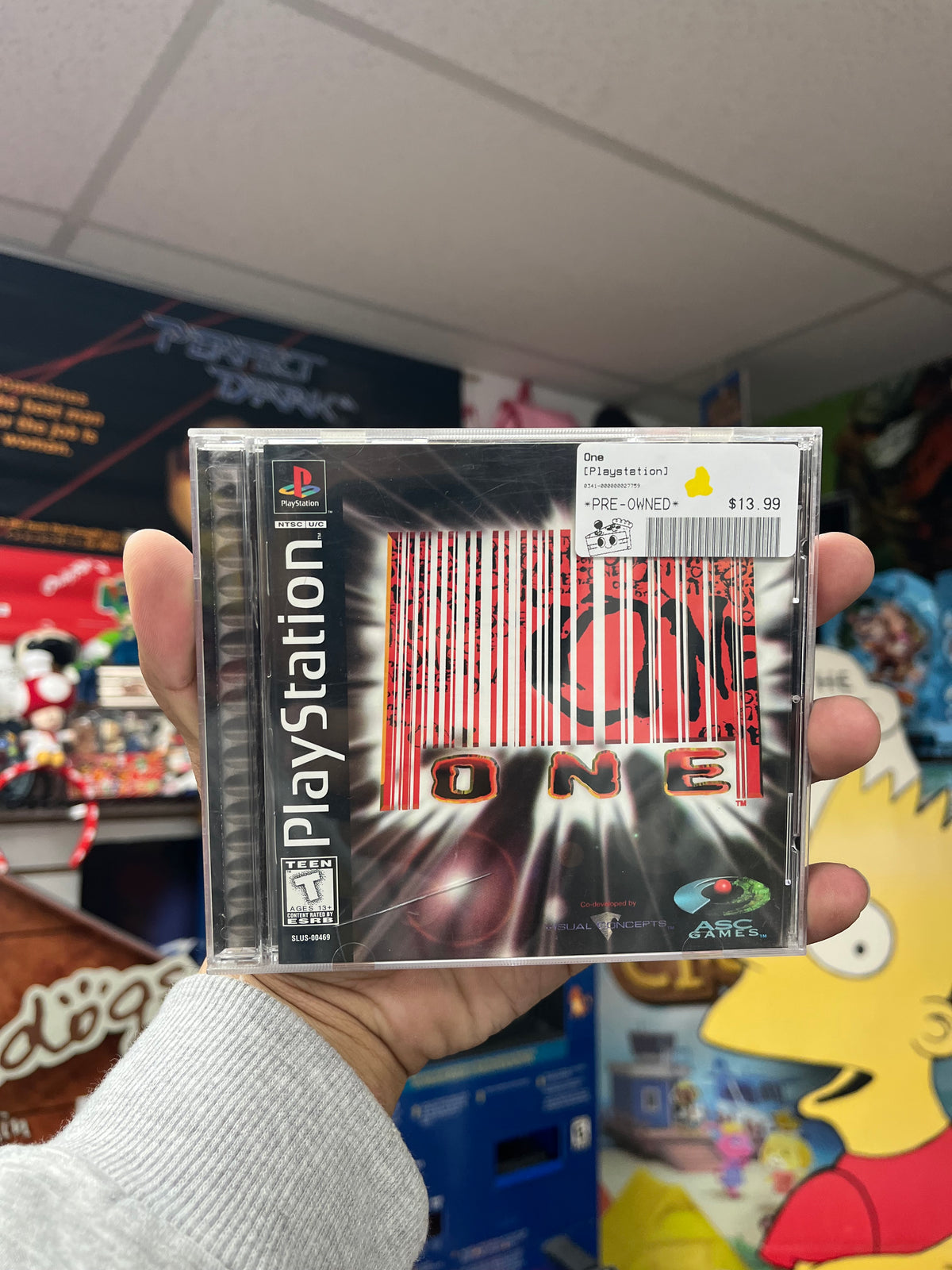 One - PS1 CiB