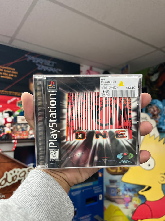 One - PS1 CiB