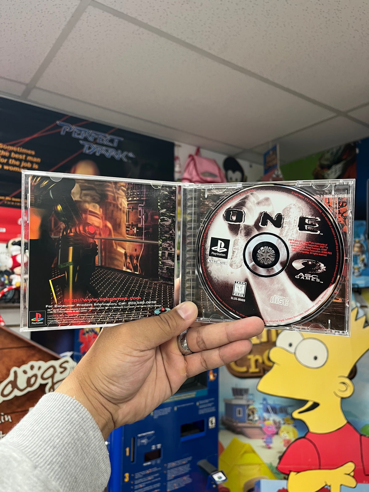 One - PS1 CiB