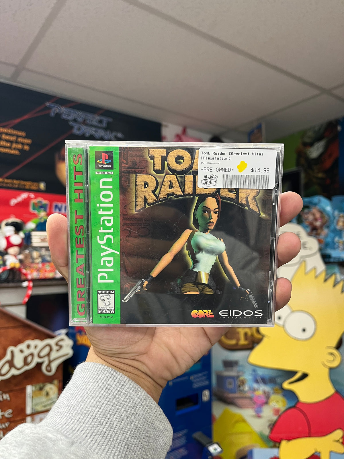 Tomb Raider [Greatest Hits] - PS1 CiB