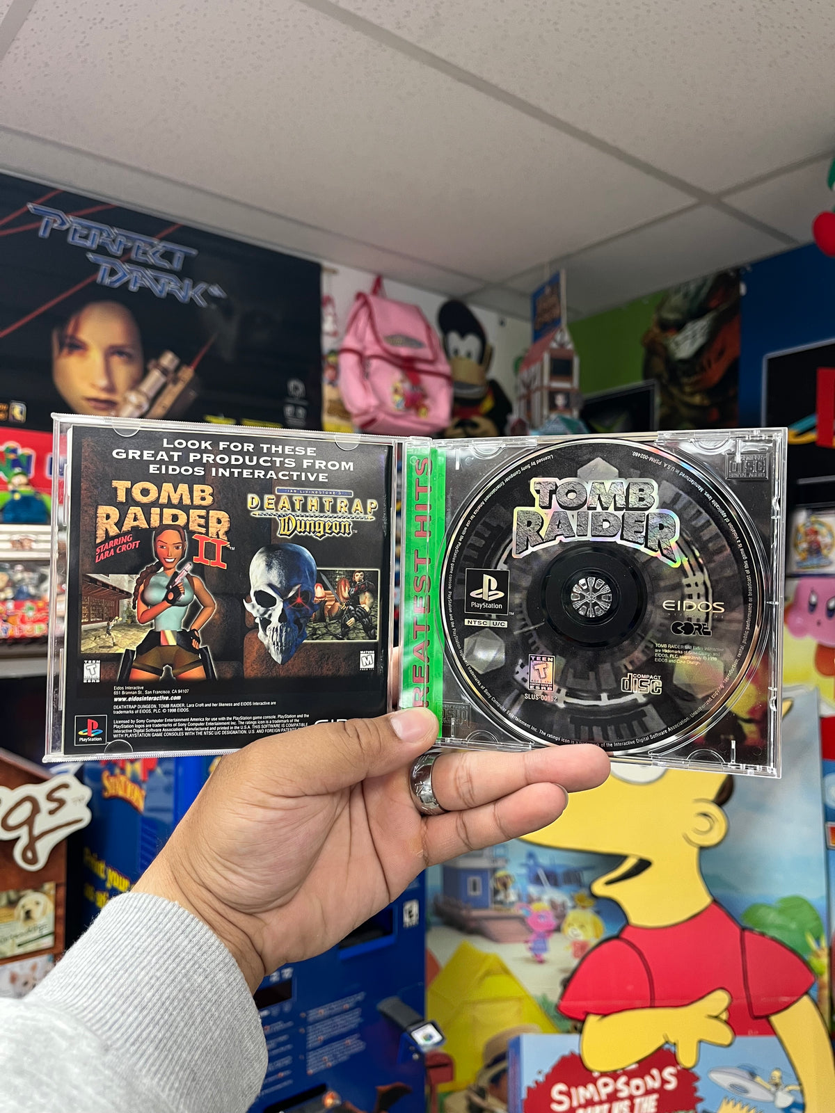 Tomb Raider [Greatest Hits] - PS1 CiB