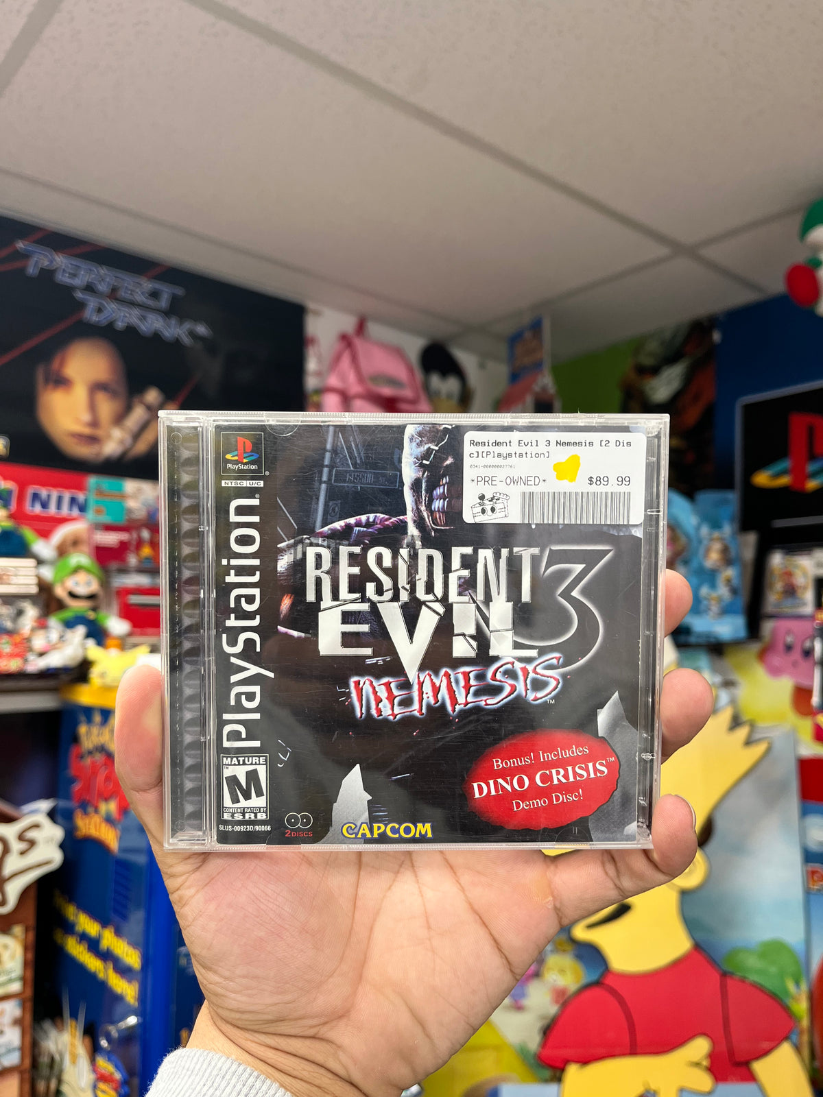Resident Evil 3 Nemesis - PS1 CiB