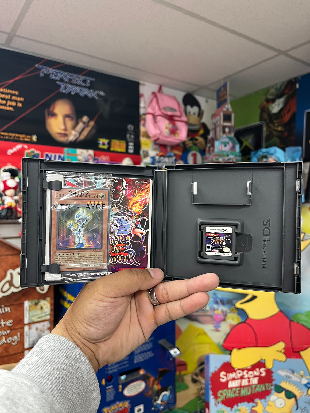 Yu-Gi-Oh Nightmare Troubador (With Cards!) - DS CiB